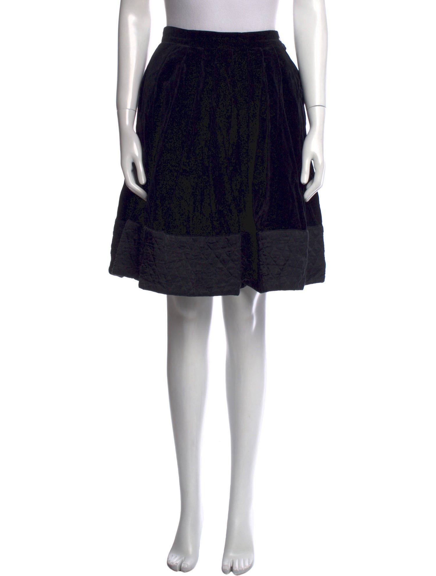 Byblos Vintage Knee-Length Skirt