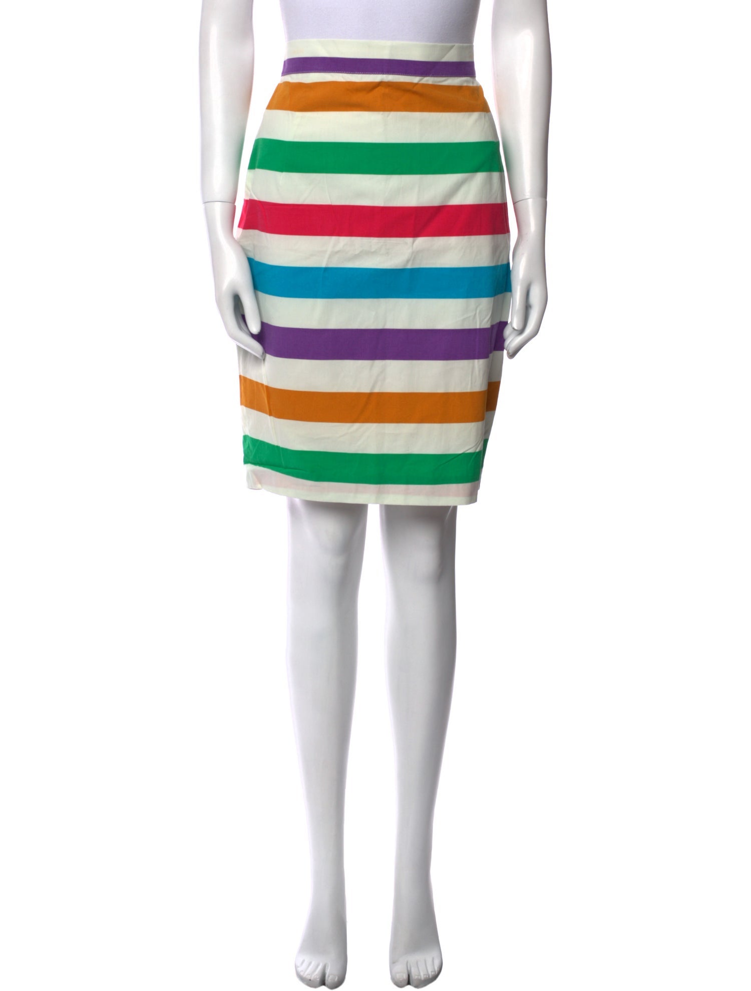 Byblos Vintage Knee-Length Skirt