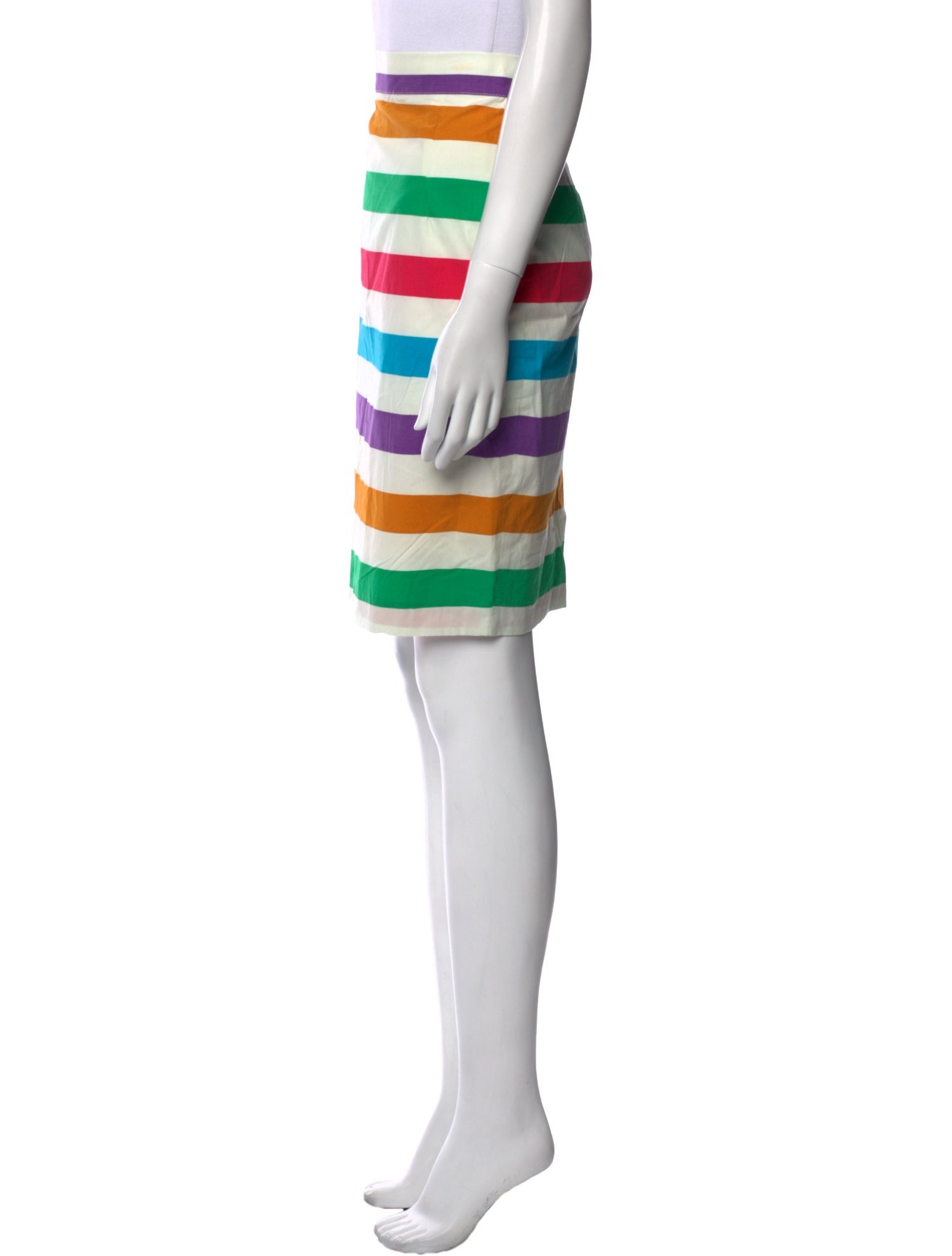 Byblos Vintage Knee-Length Skirt