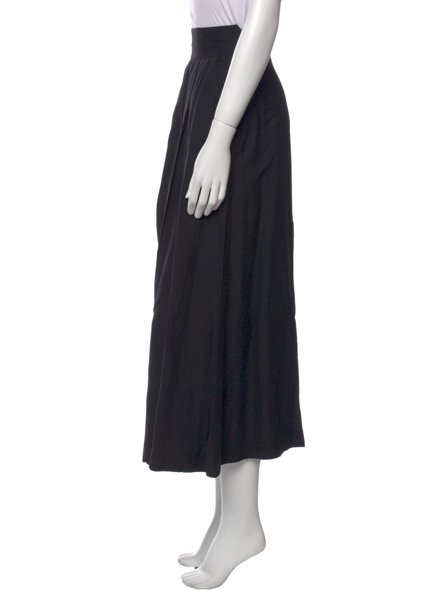 Byblos Linen Wide Leg Pants