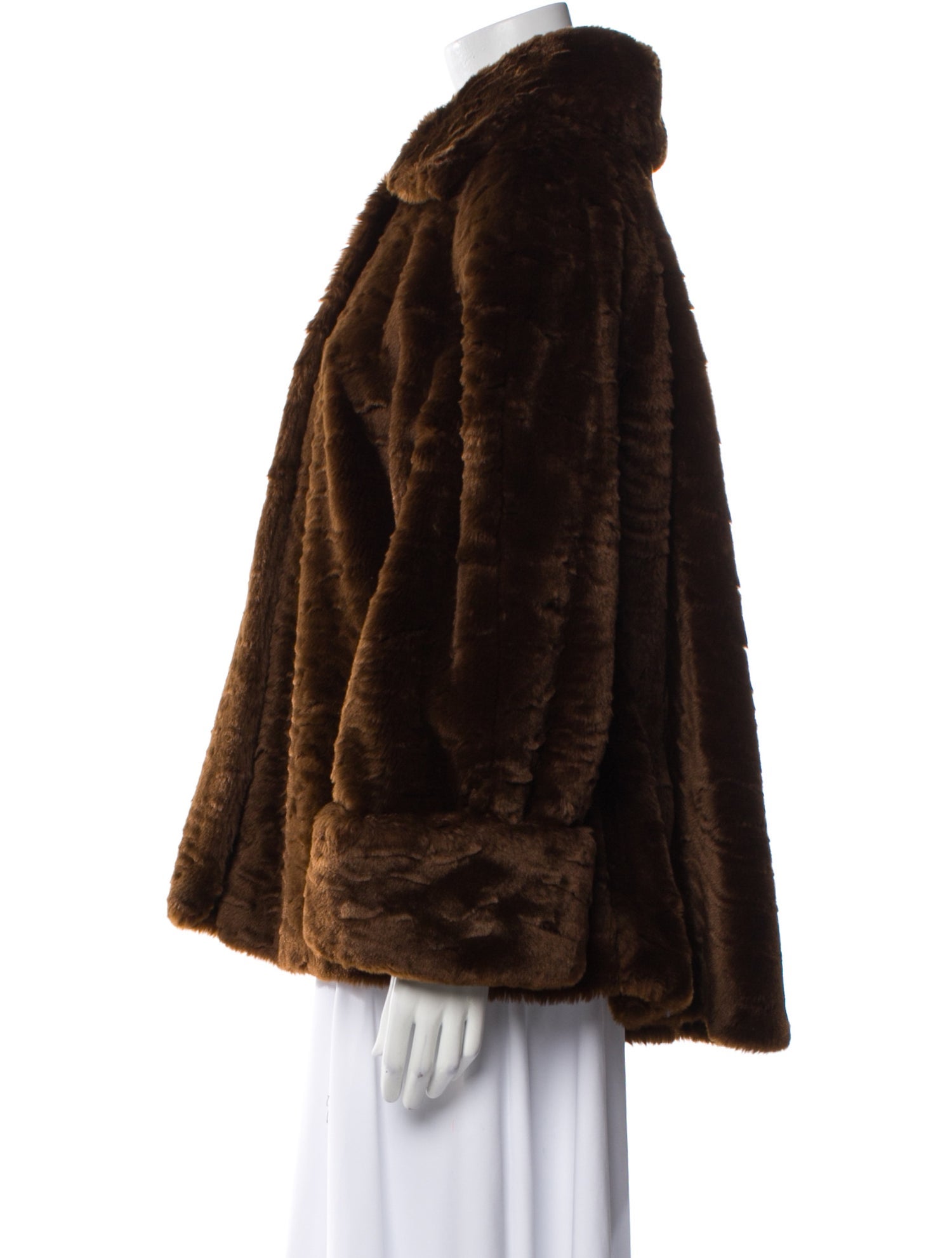 Byblos Faux Fur Coat