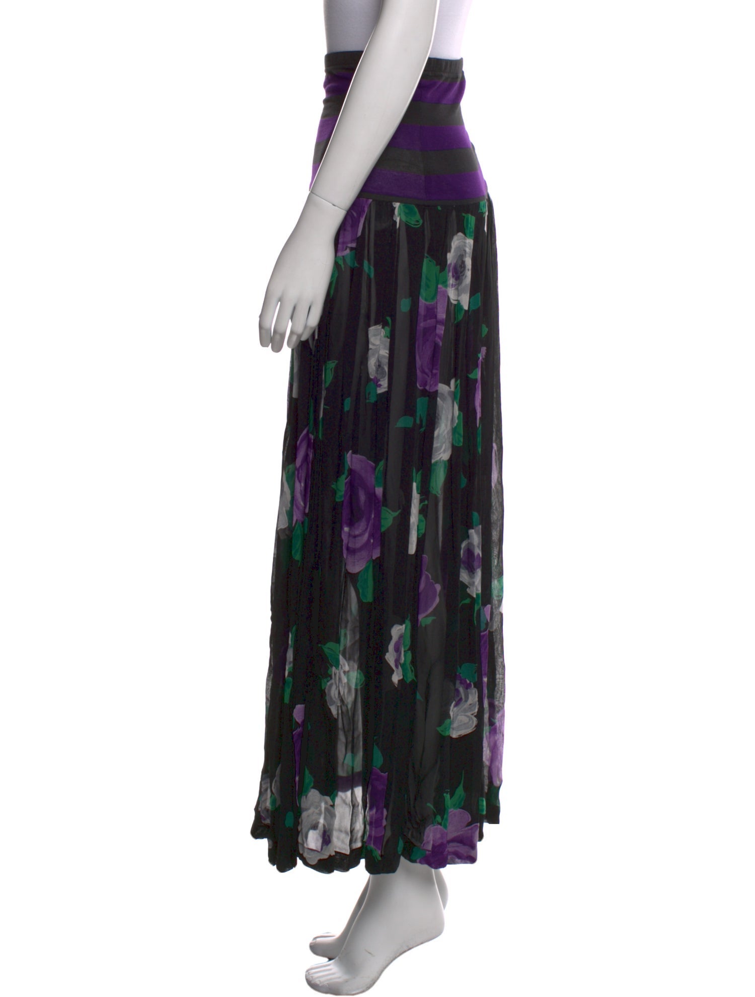 Byblos Printed Midi Length Skirt