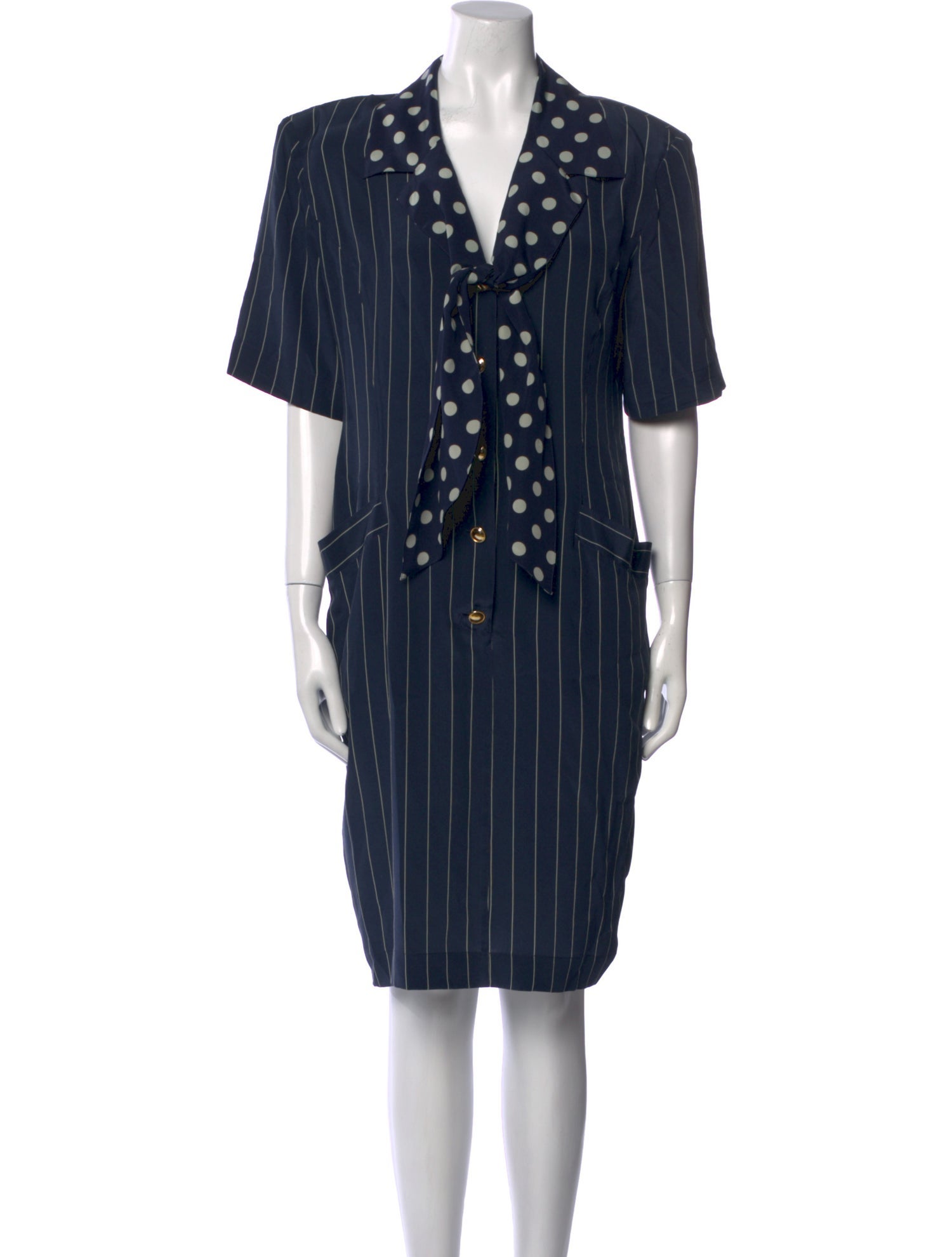 Byblos Vintage Knee-Length Dress