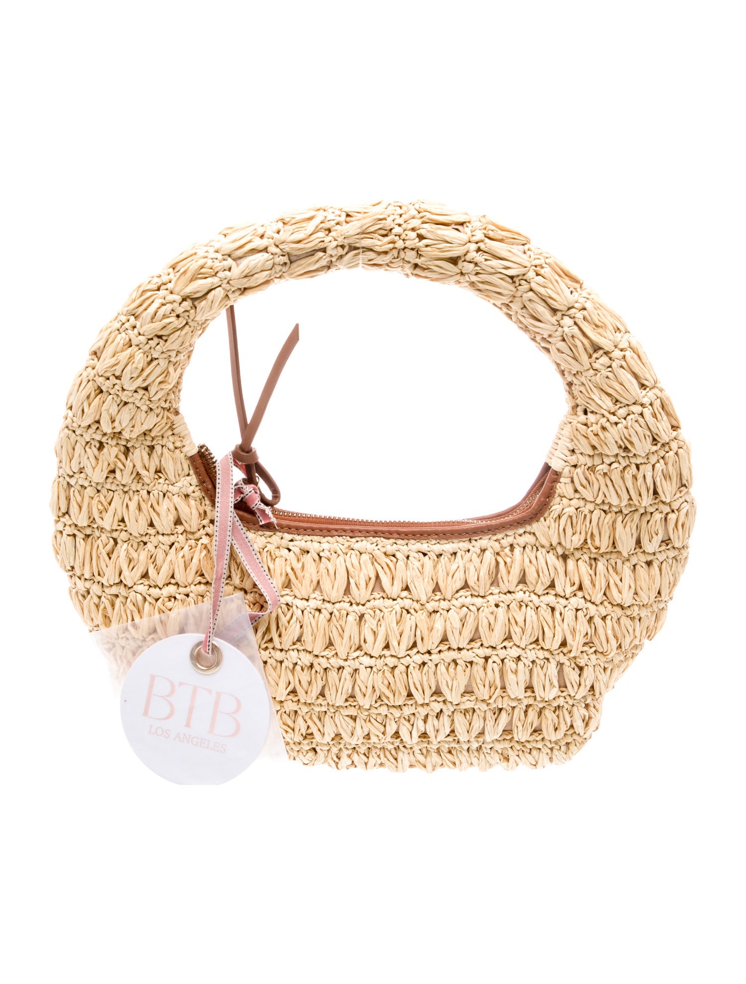 Byblos Straw Shoulder Bag w/ Tags