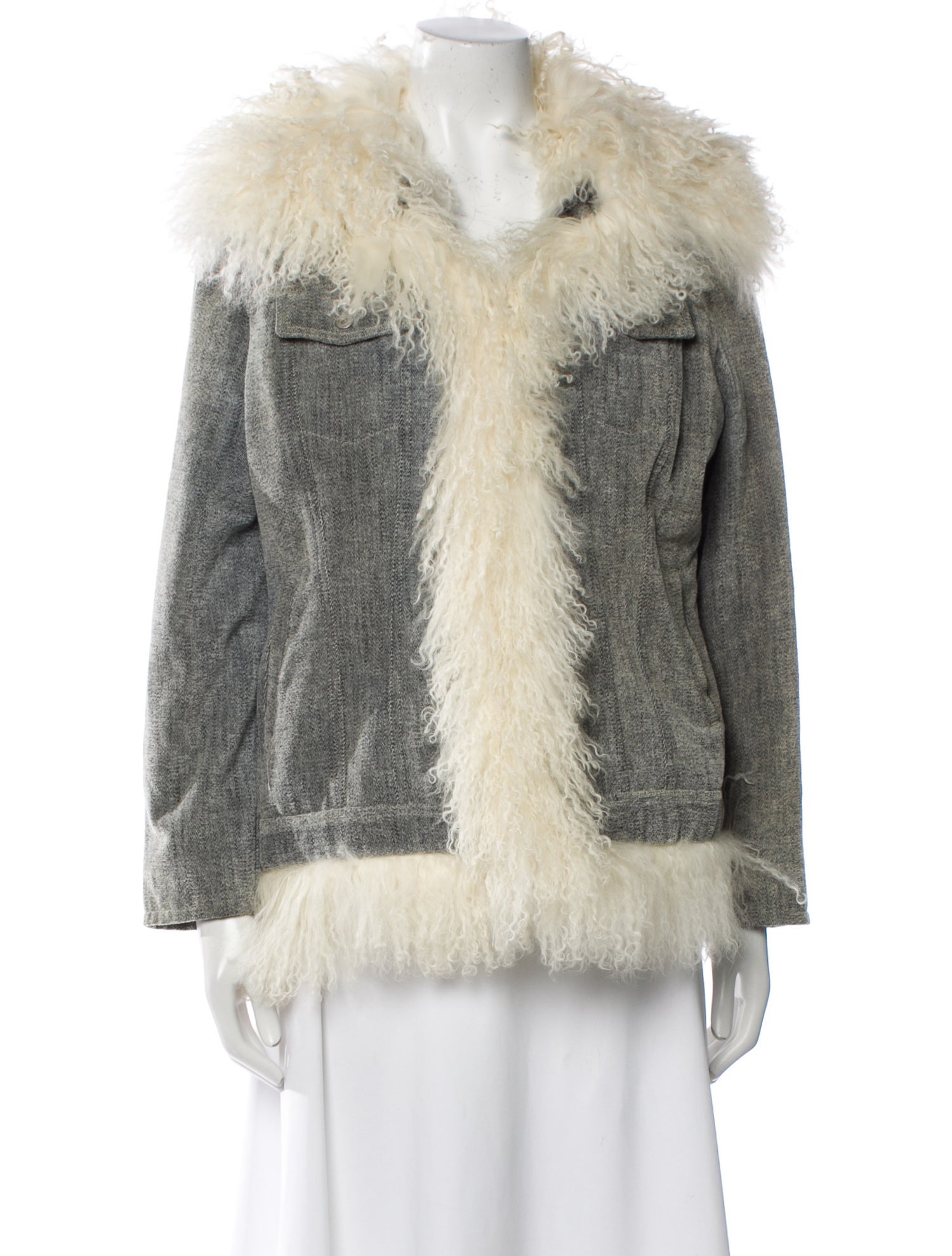 Byblos Faux Fur Jacket