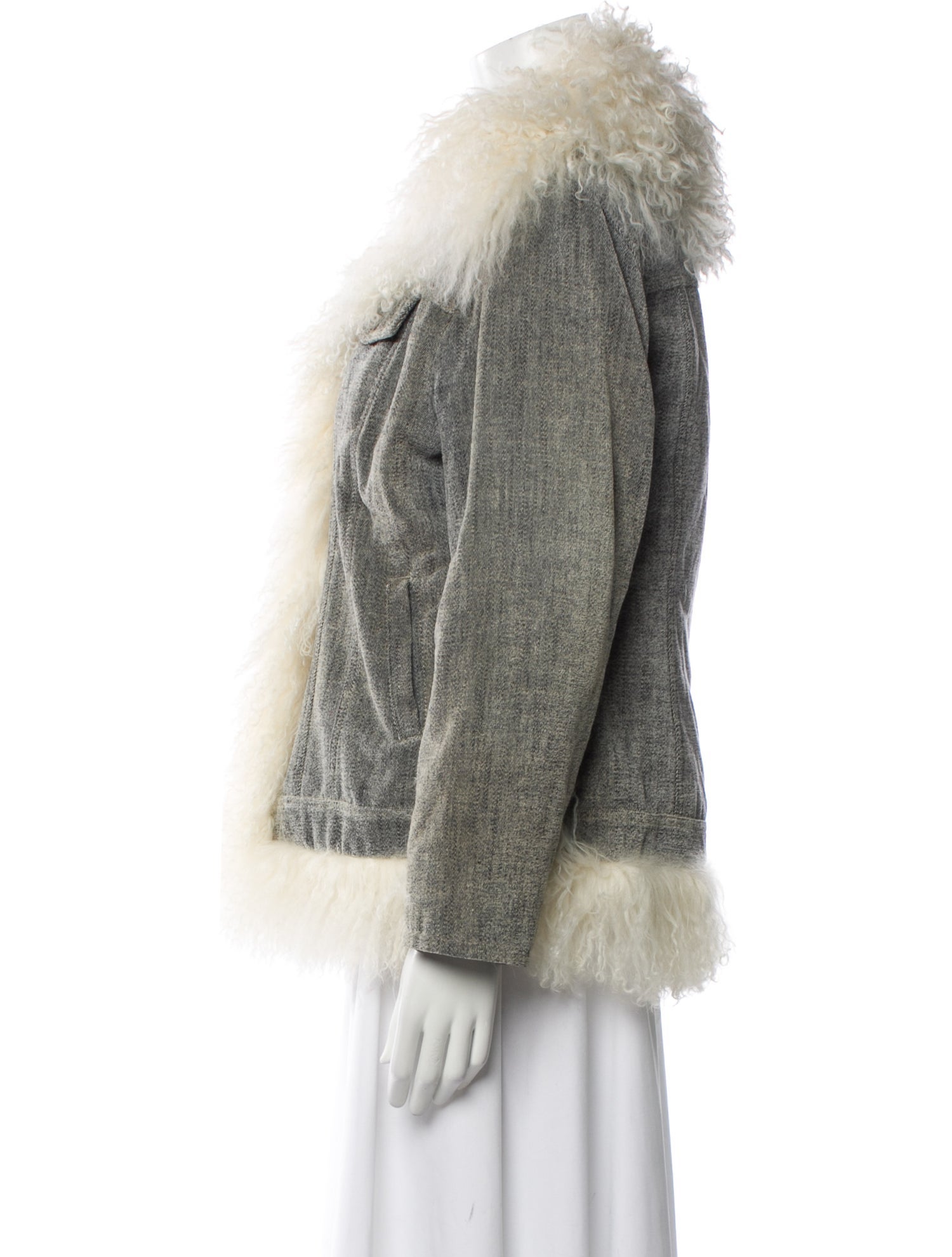 Byblos Faux Fur Jacket