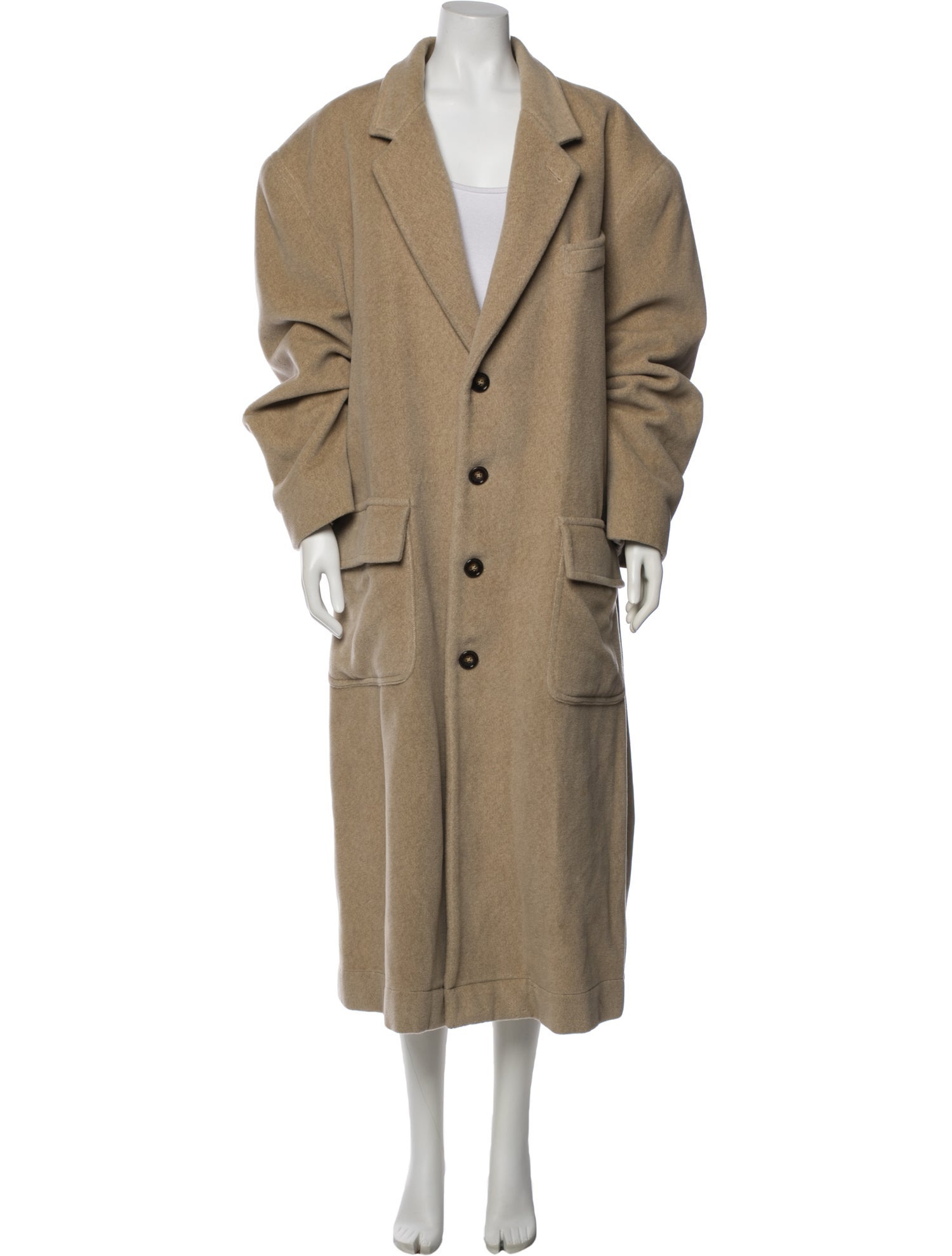 Byblos Wool Trench Coat