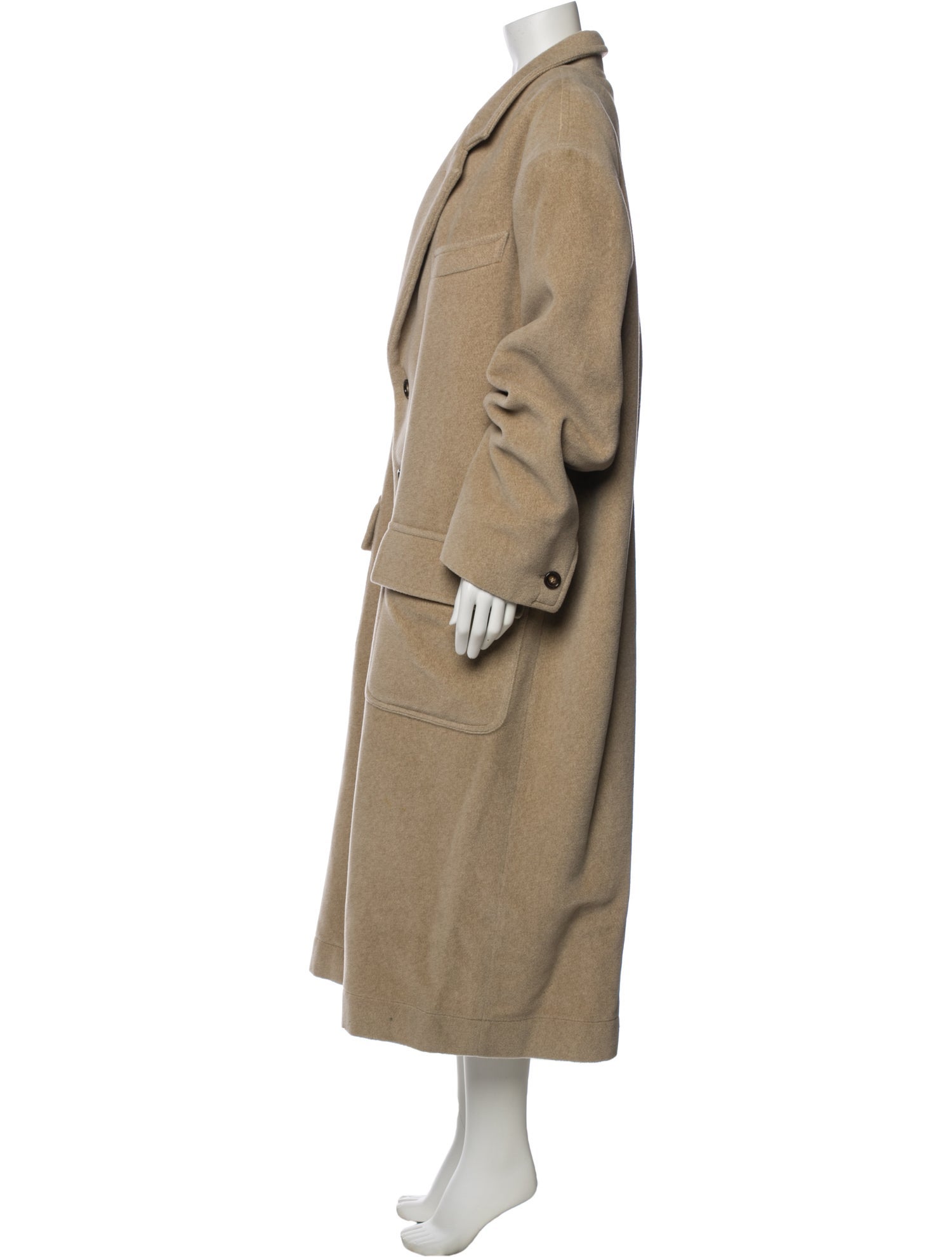 Byblos Wool Trench Coat