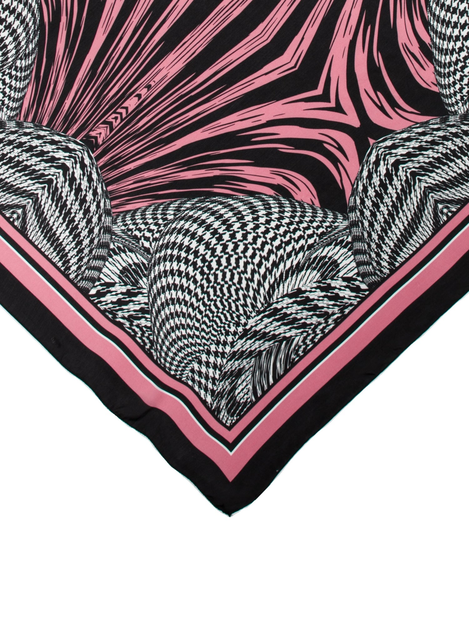 Byblos Silk Printed Scarf