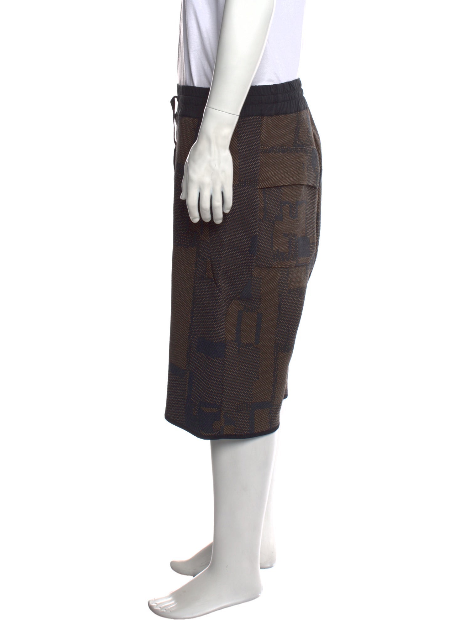 Byborre Printed Jogger Shorts