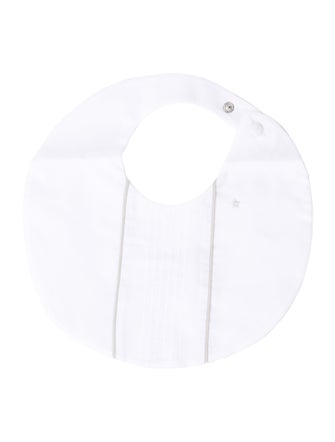 Baby Dior Solid Baby Bib