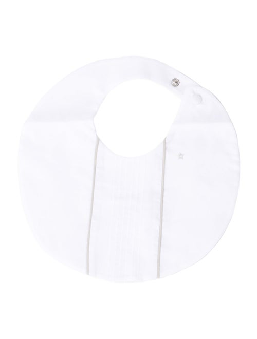 Baby Dior Solid Baby Bib