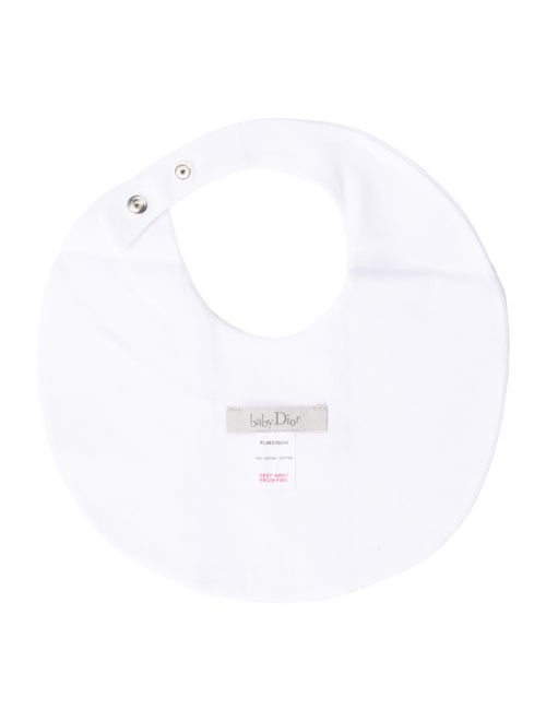 Baby Dior Solid Baby Bib