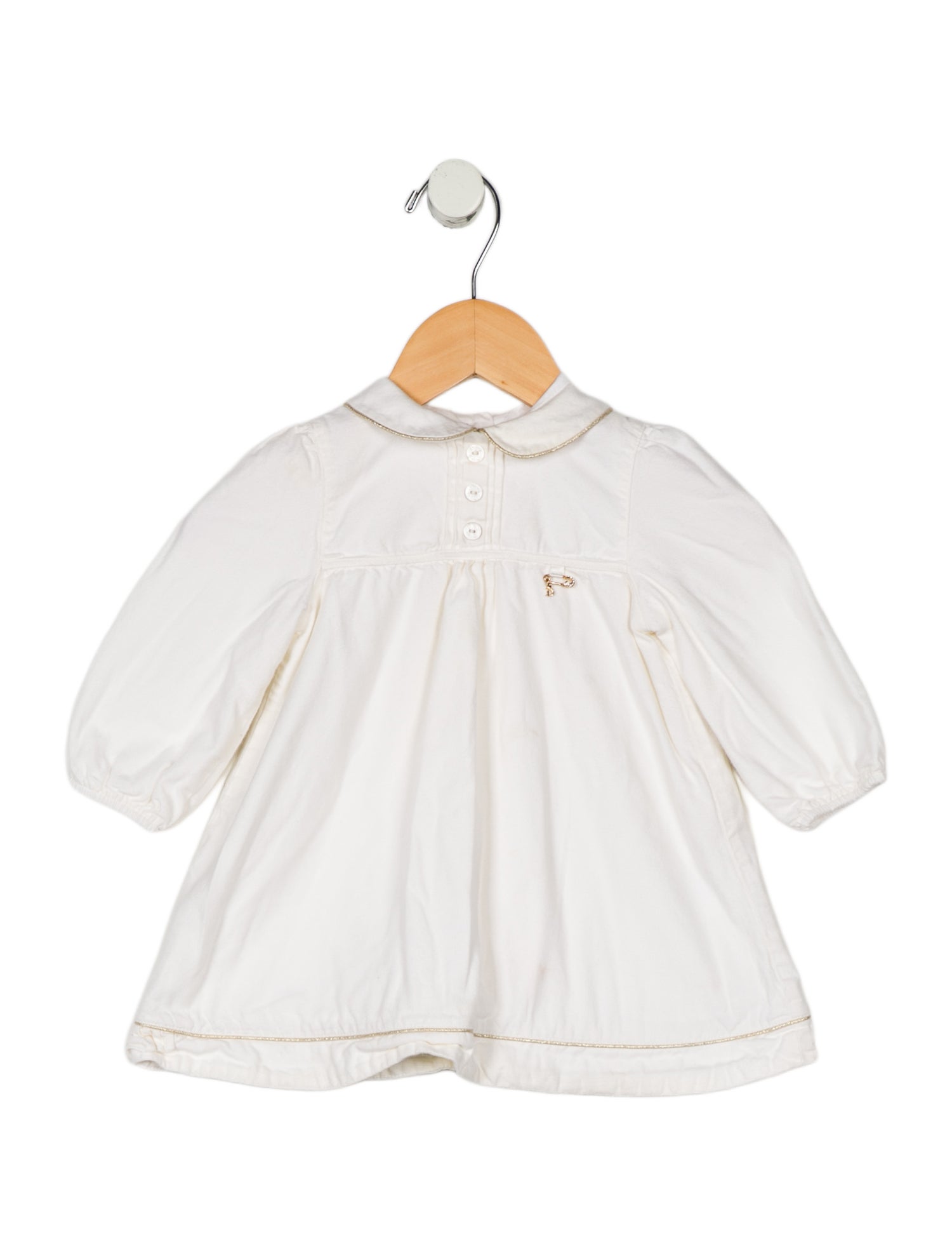 Baby Dior Long Sleeve Dress