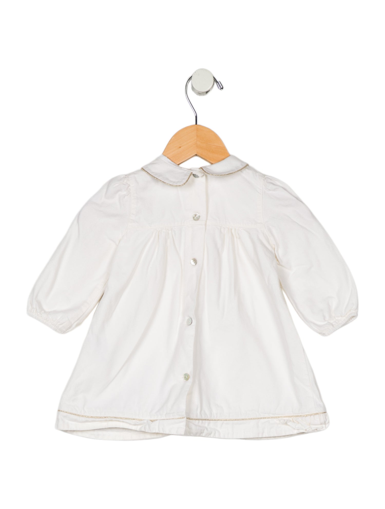 Baby Dior Long Sleeve Dress