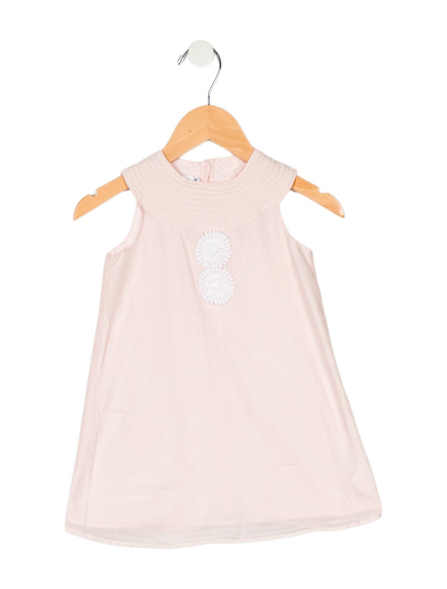 Baby Dior Sleeveless Dress