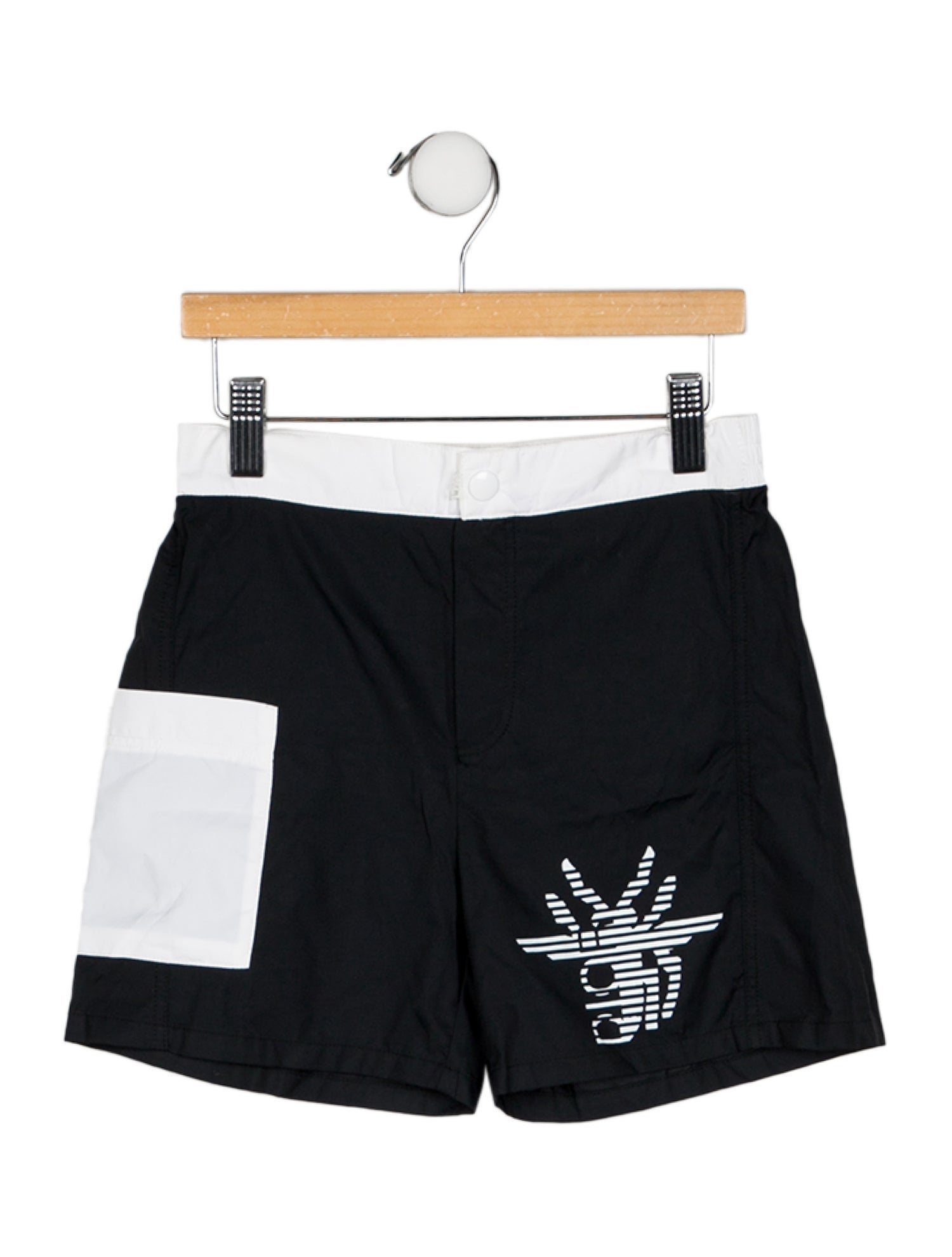 Christian Dior Boys' Printed Swim Trunks