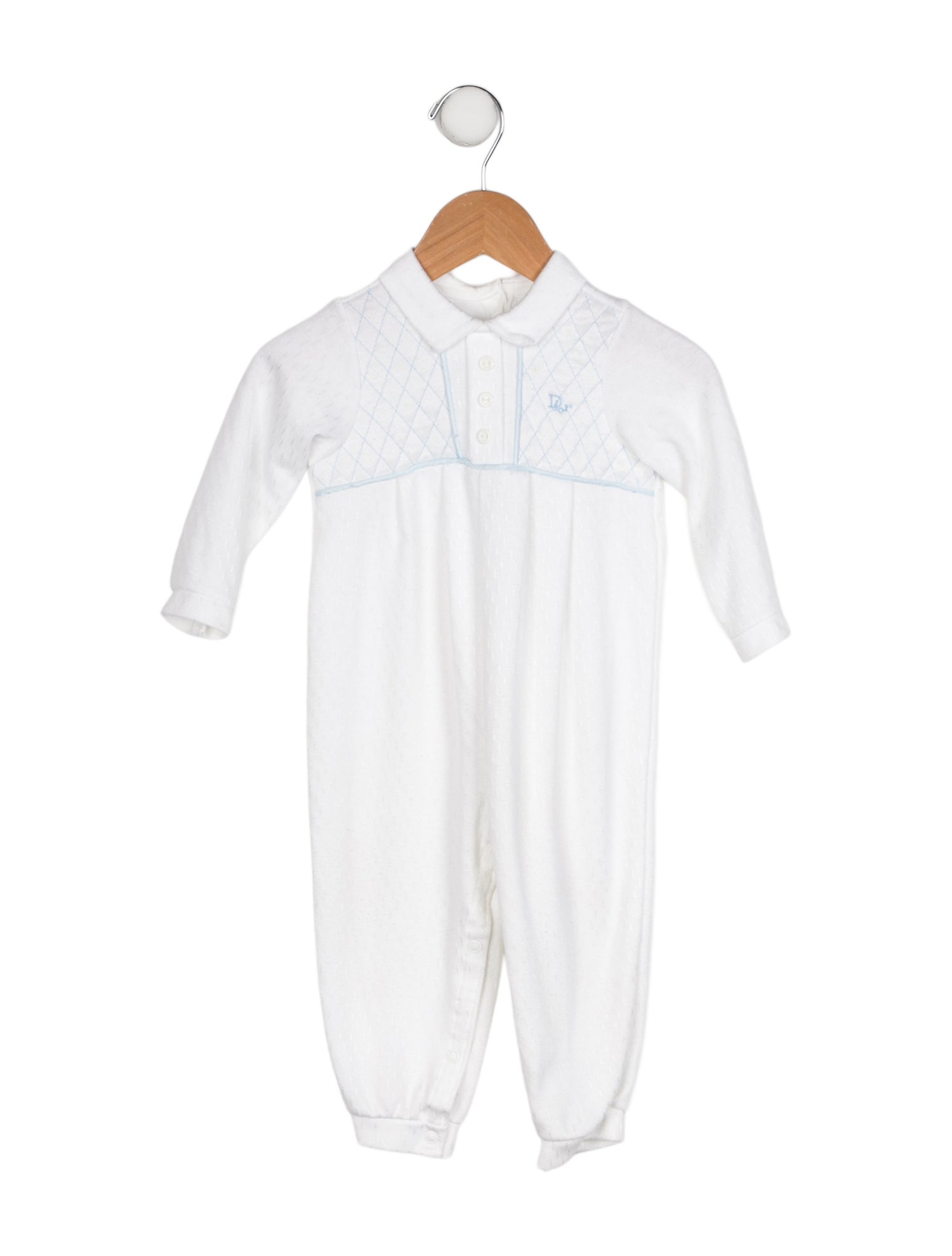 Baby Dior Long Sleeve One Piece