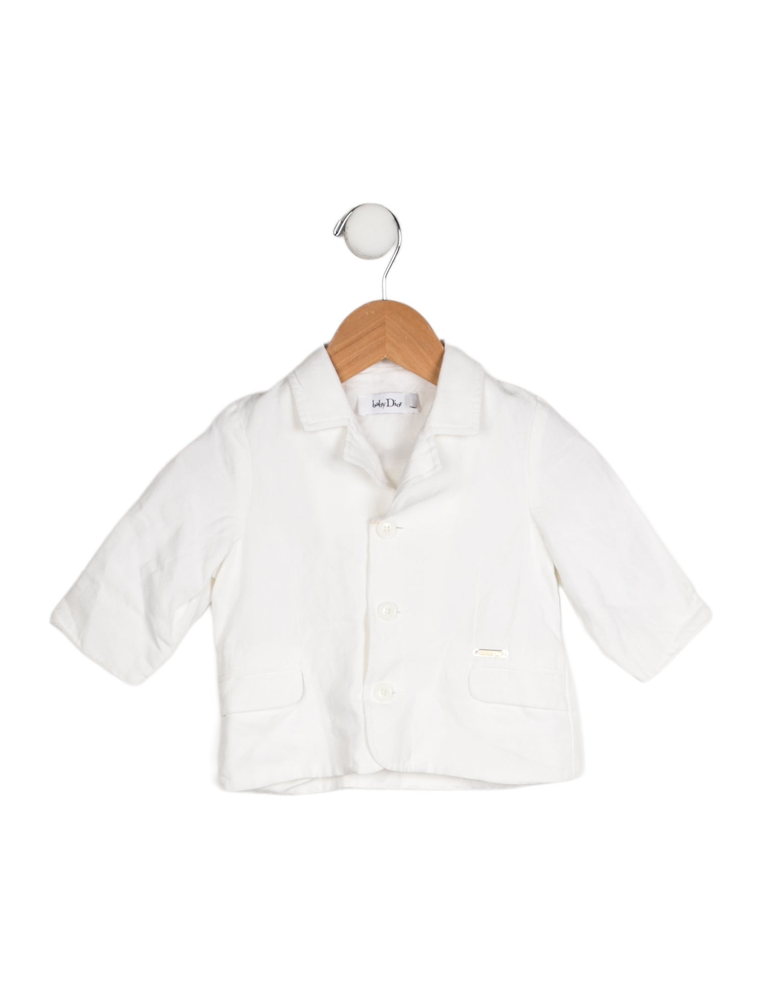 Baby Dior Solid Casual Jacket