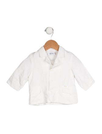 Baby Dior Solid Casual Jacket