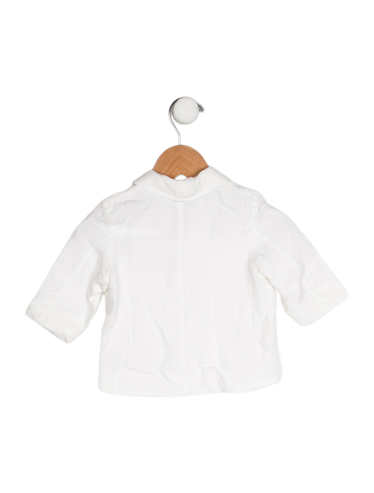 Baby Dior Solid Casual Jacket