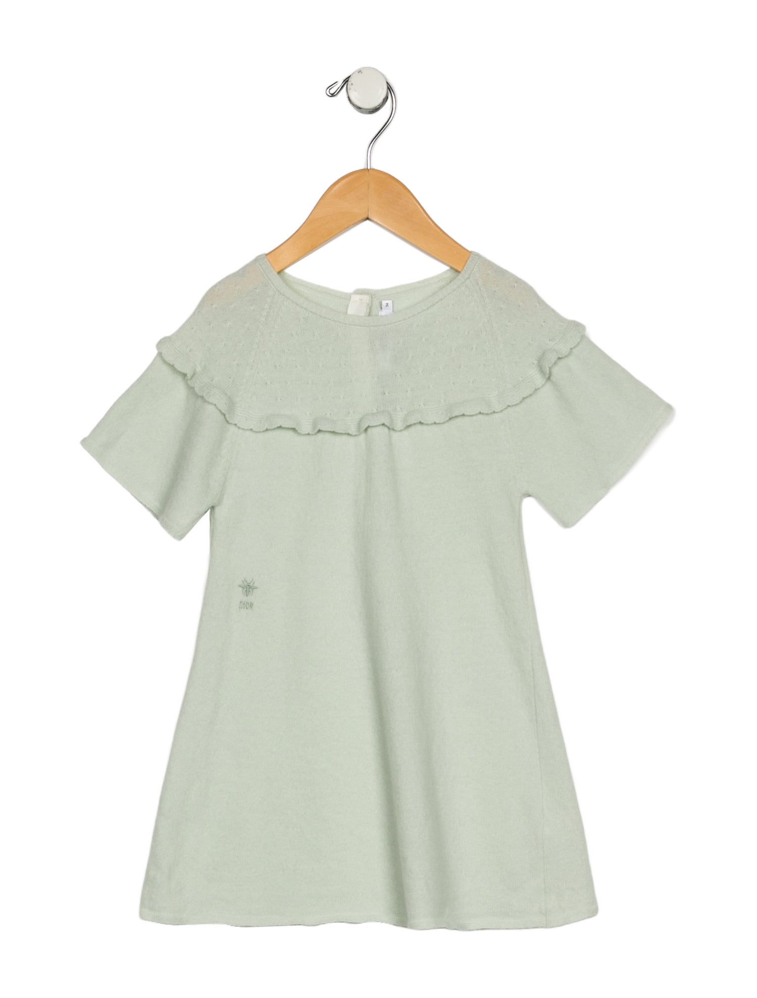 Baby Dior Short Sleeve Dress