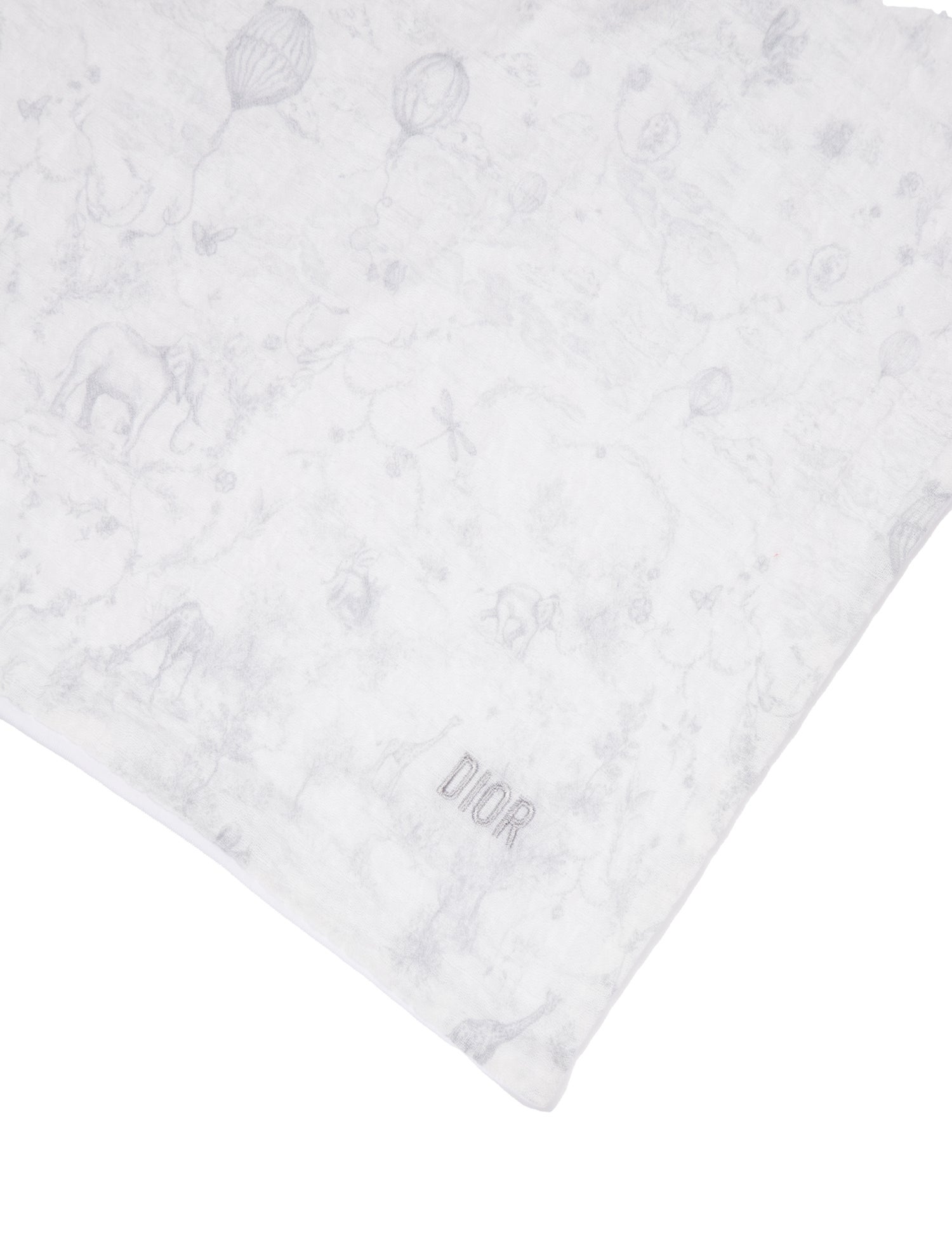 Baby Dior Kids' Printed Blanket