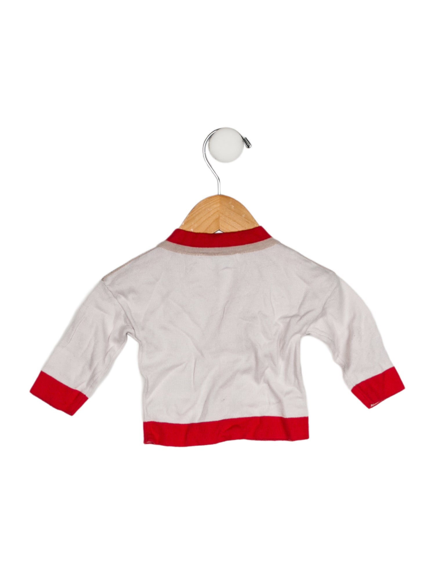 Baby Dior Colorblock Cardigan