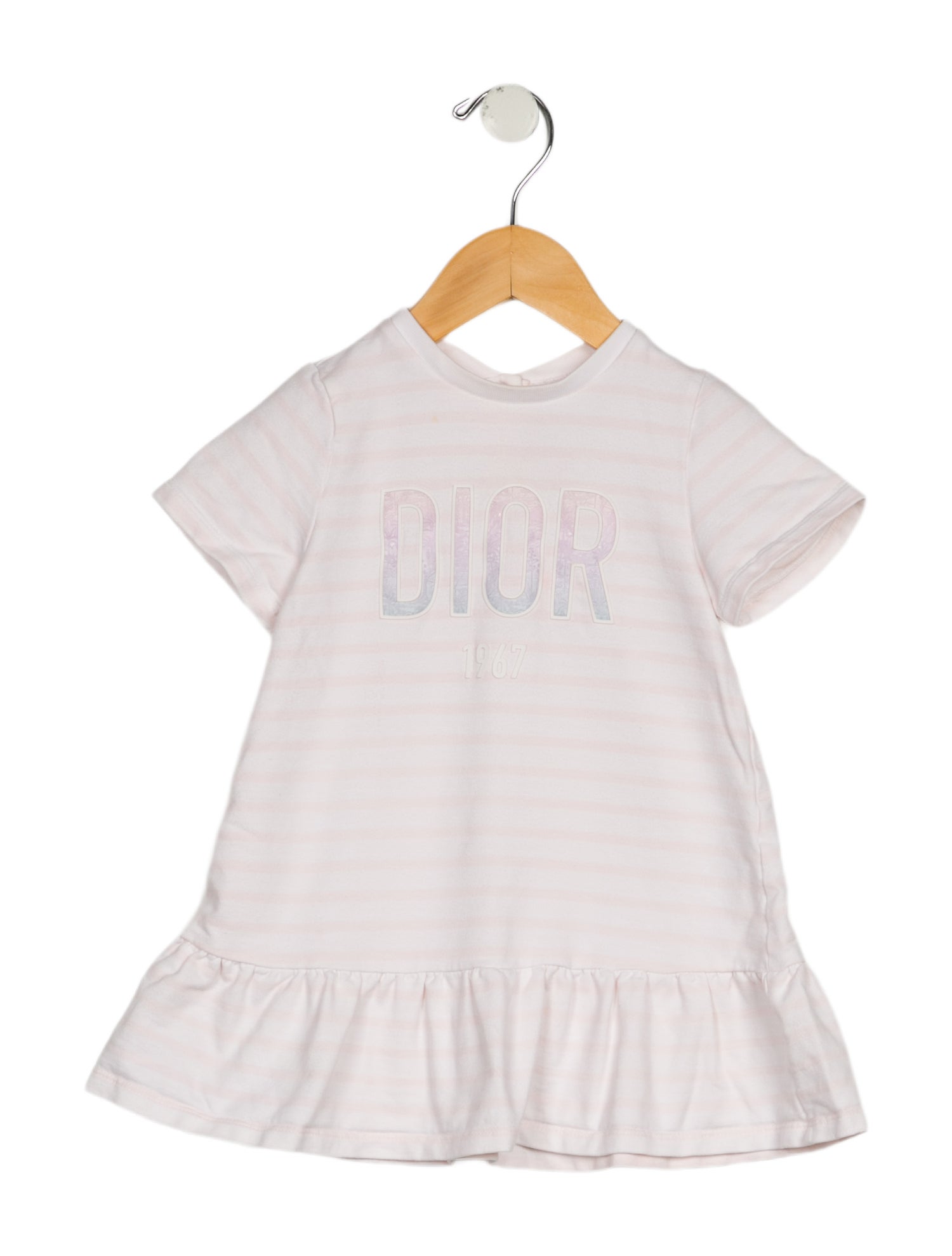 Baby Dior Short Sleeve Dress
