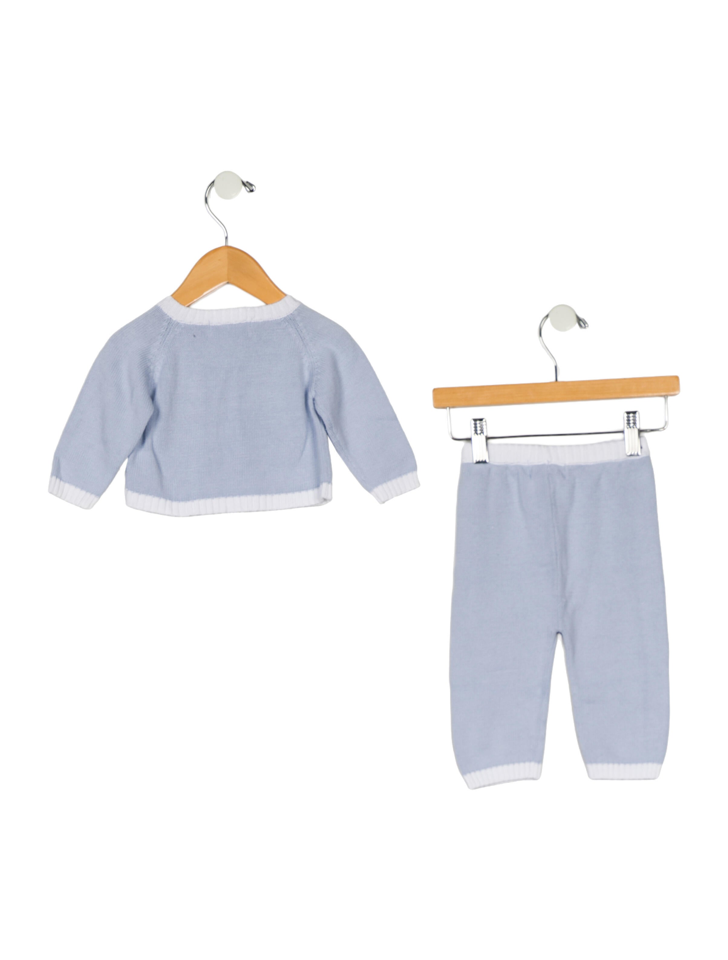 Baby Dior Infant Boys' Knitted Sweater & Pant Set