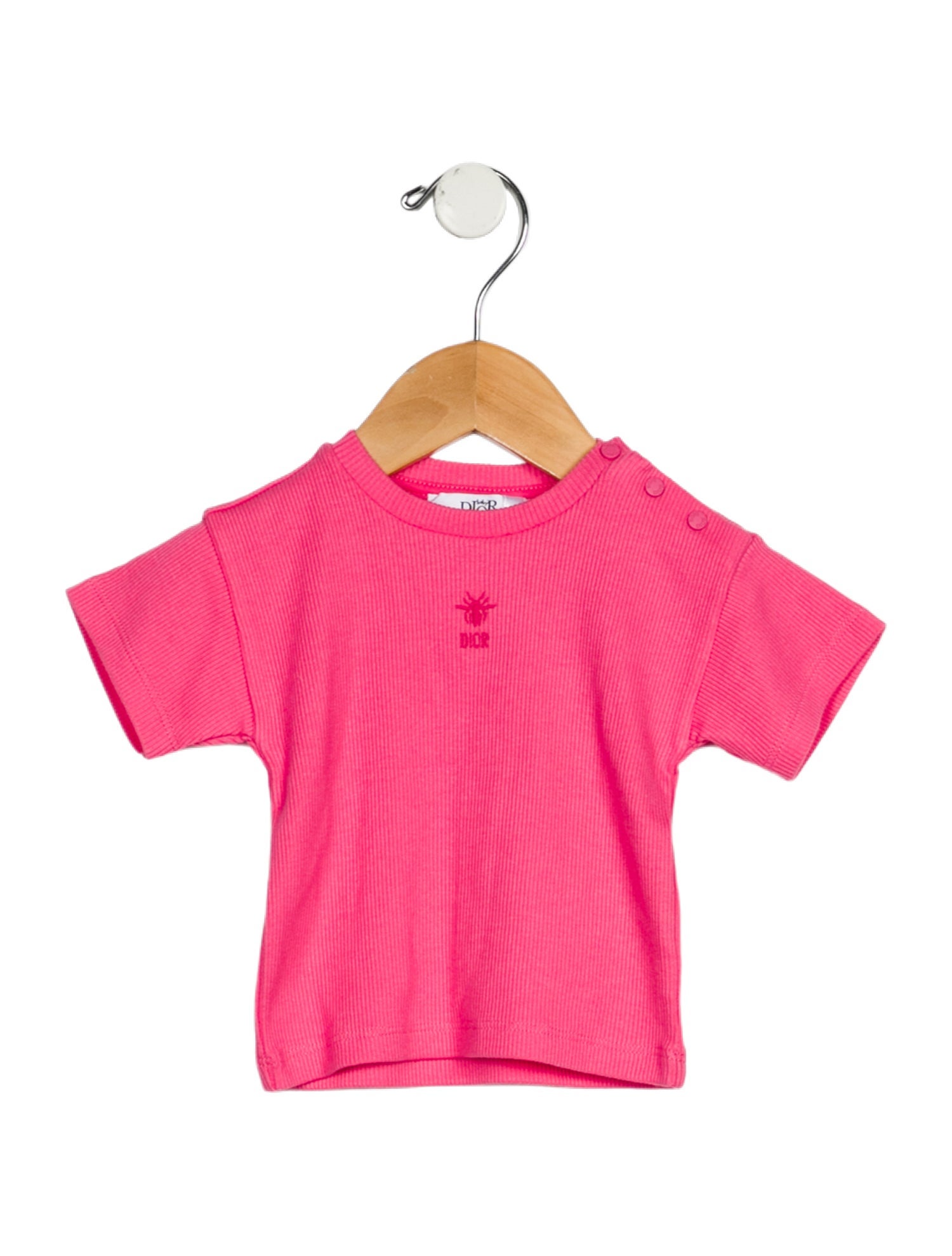Baby Dior Short Sleeve Shirt w/ Tags