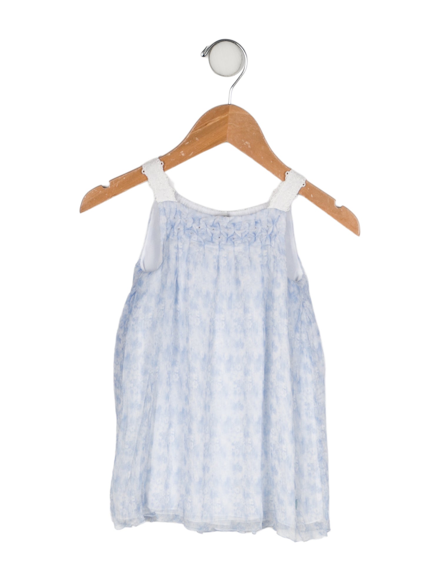 Baby Dior Printed Sleeveless Dress