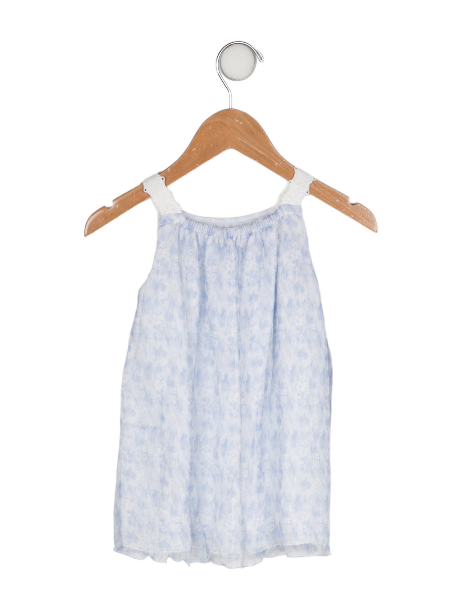 Baby Dior Printed Sleeveless Dress