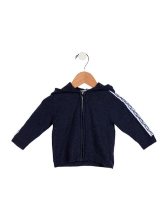 Baby Dior Infants' Wool Oblique Sweatshirt