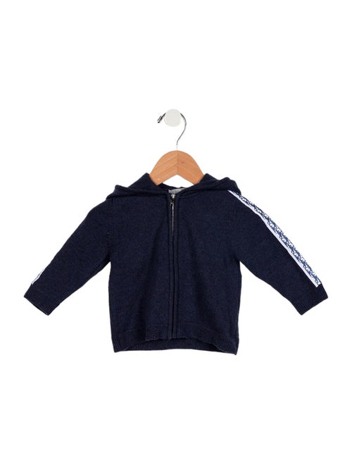 Baby Dior Infants' Wool Oblique Sweatshirt