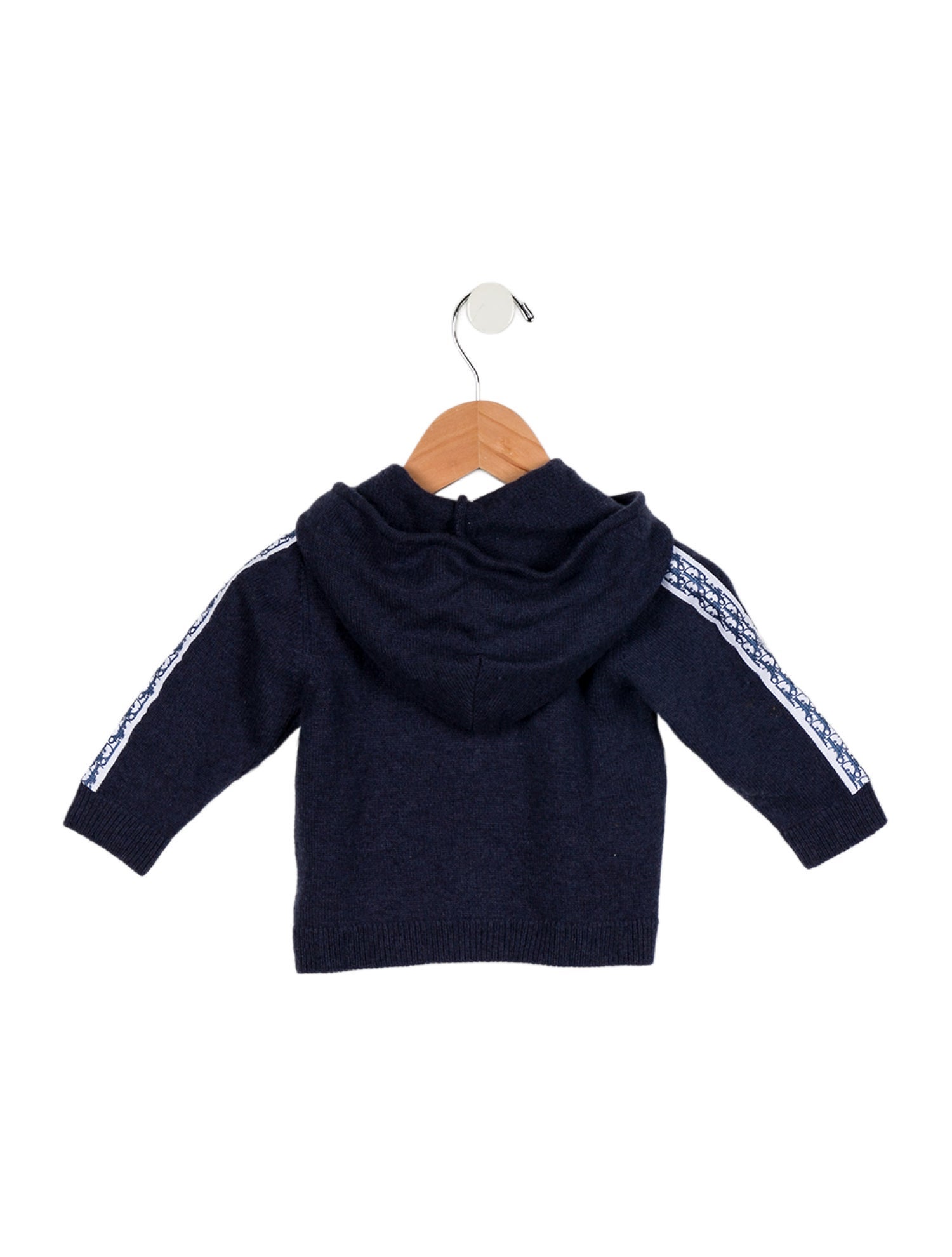 Baby Dior Infants' Wool Oblique Sweatshirt