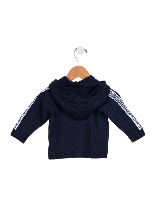 Baby Dior Infants' Wool Oblique Sweatshirt