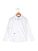 Baby Dior Boys' Solid Button Up Shirt
