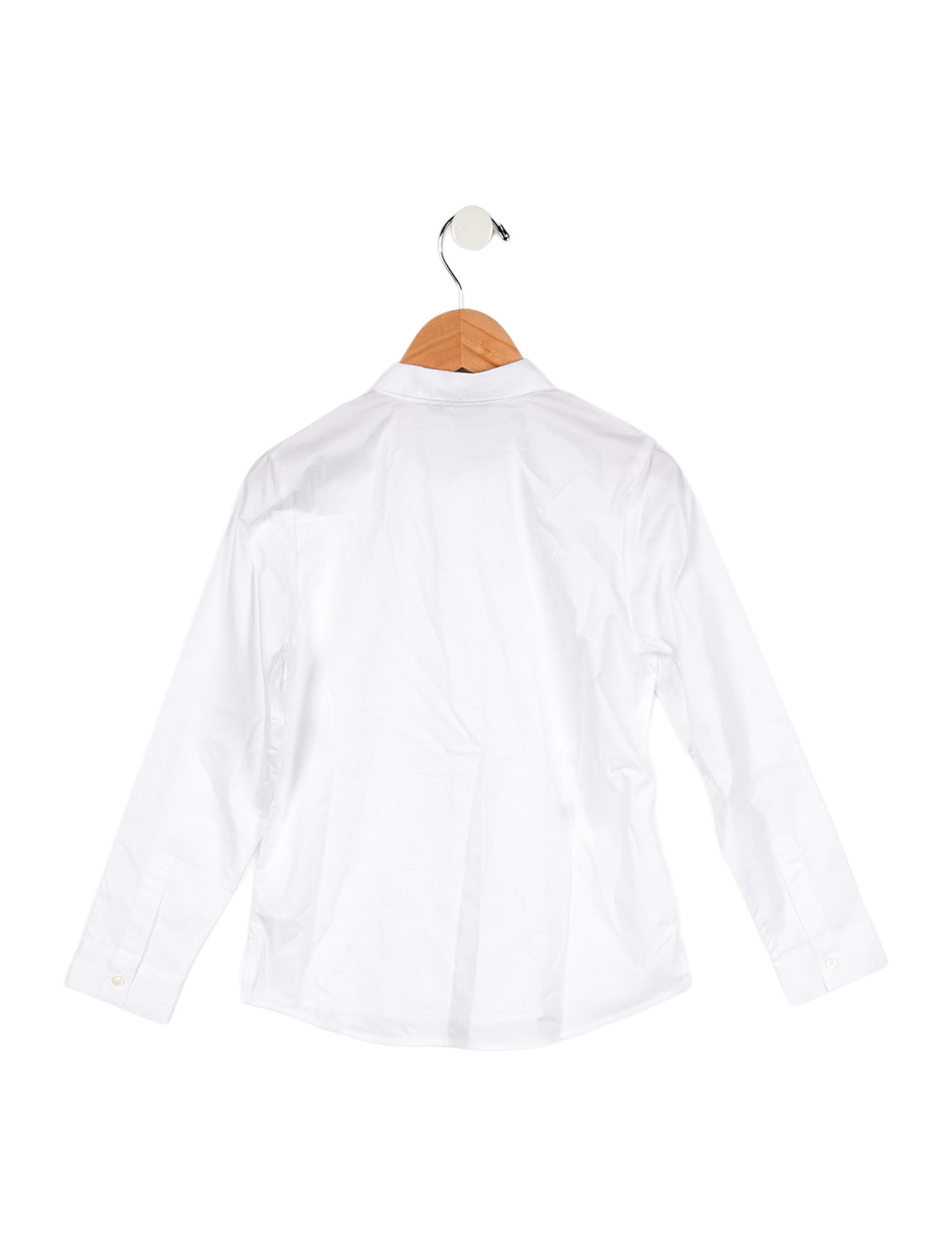 Baby Dior Boys' Solid Button Up Shirt