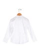 Baby Dior Boys' Solid Button Up Shirt