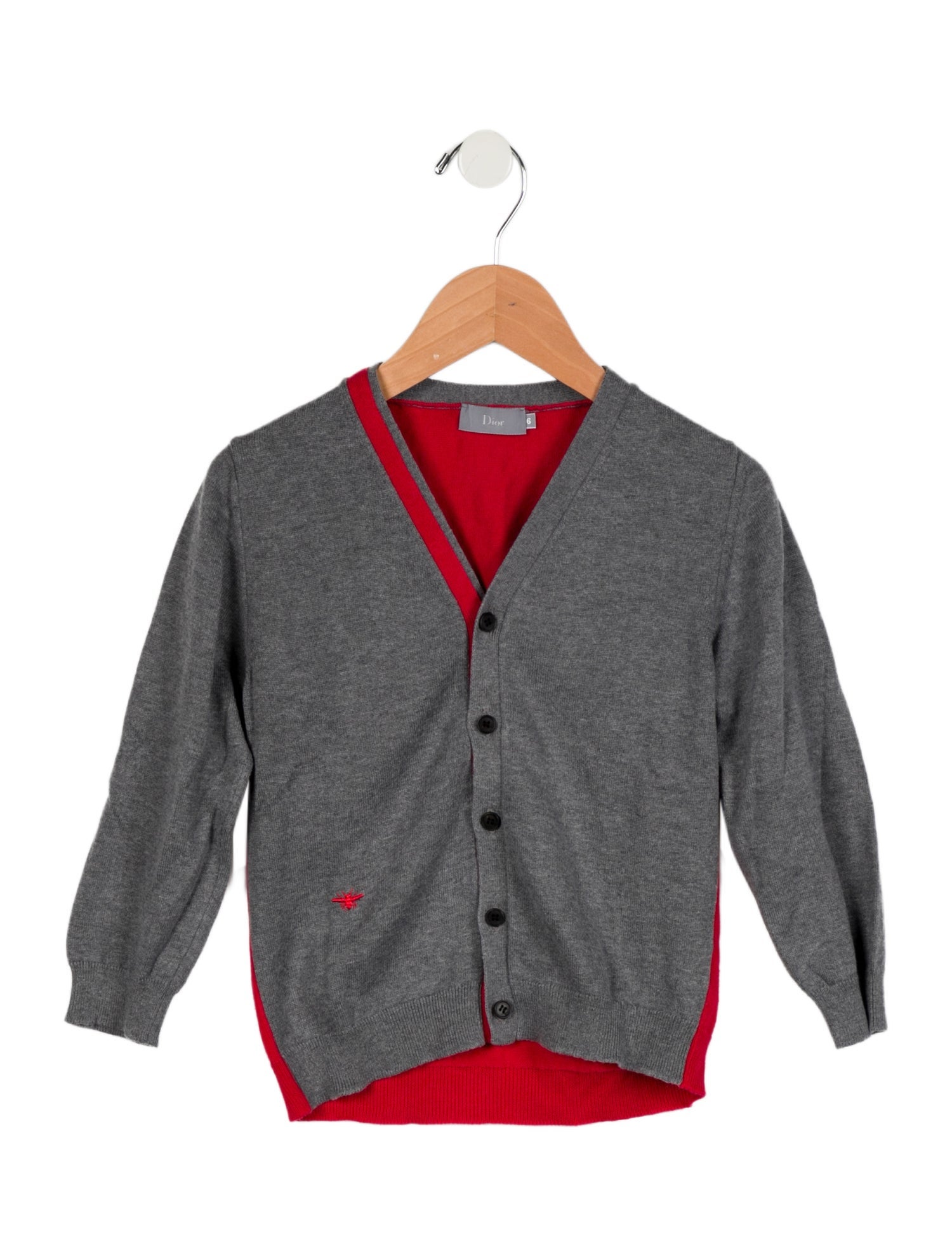 Baby Dior Kids' Colorblock Cardigan