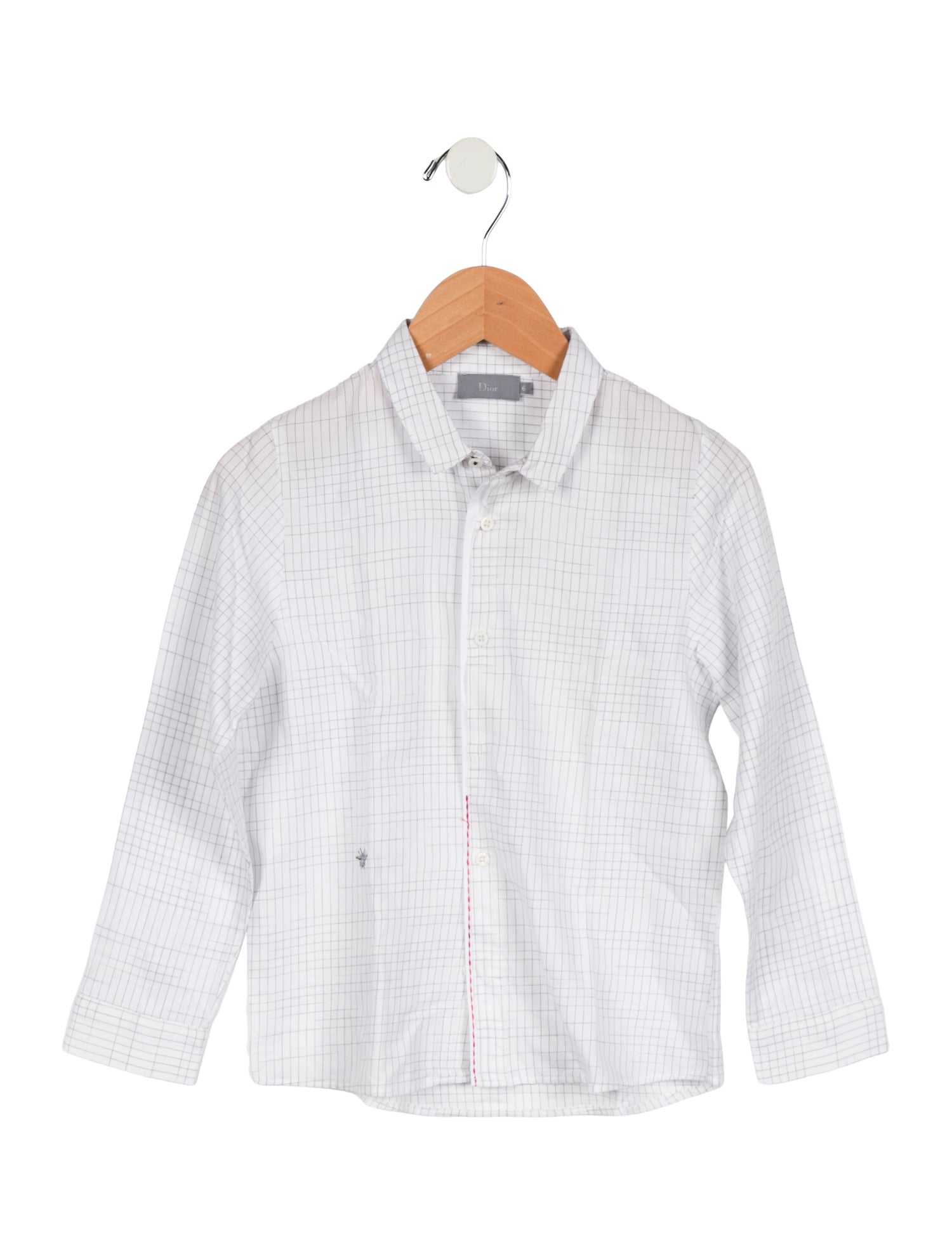 Baby Dior Toddler Boys' Button Up Shirt