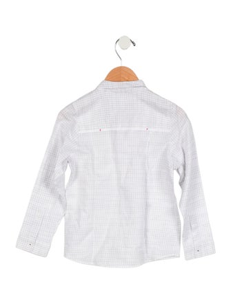 Baby Dior Toddler Boys' Button Up Shirt