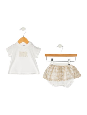 Baby Dior Baby Dior Infant Girls' Two-Piece Set