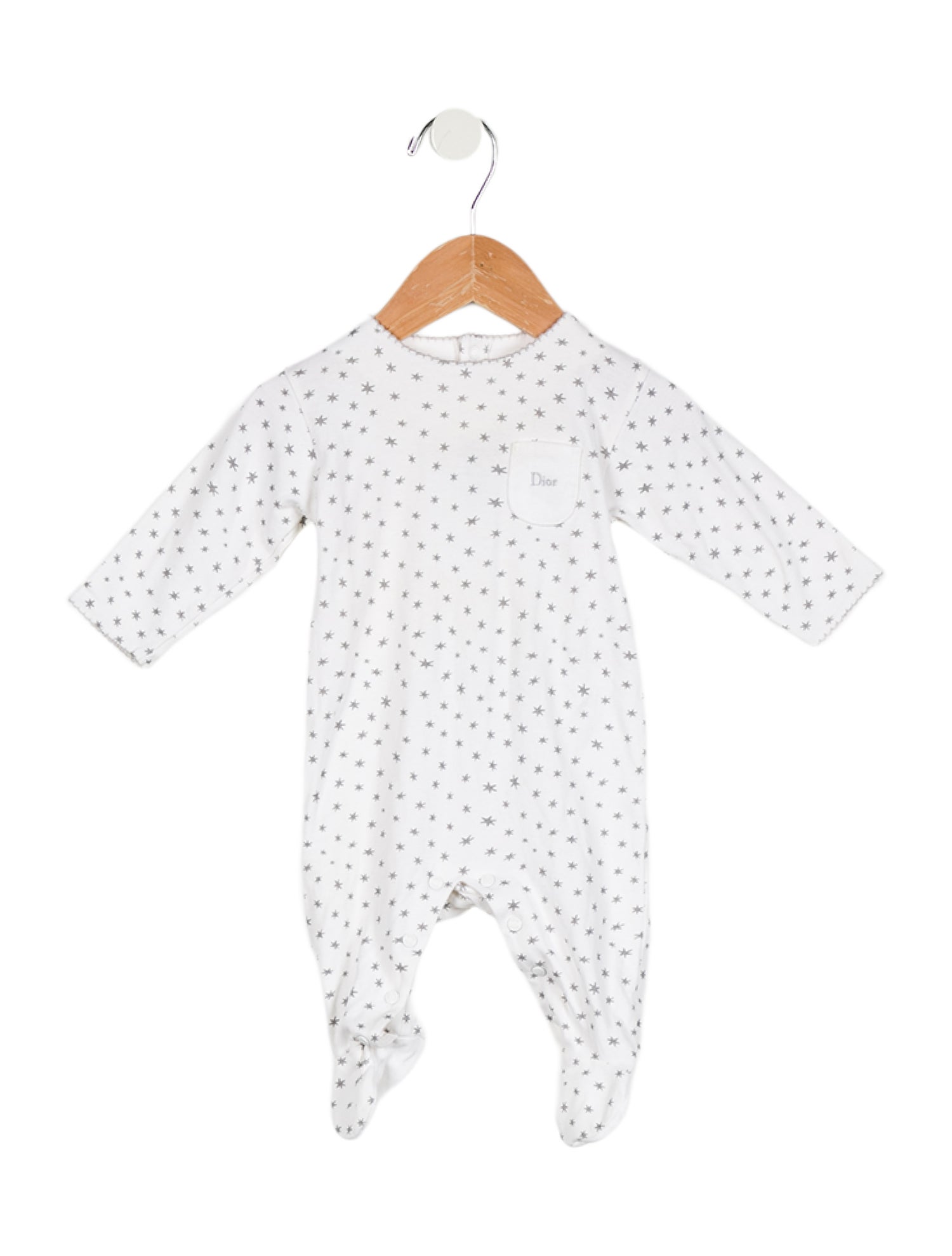 Baby Dior Infants' Footed One Piece