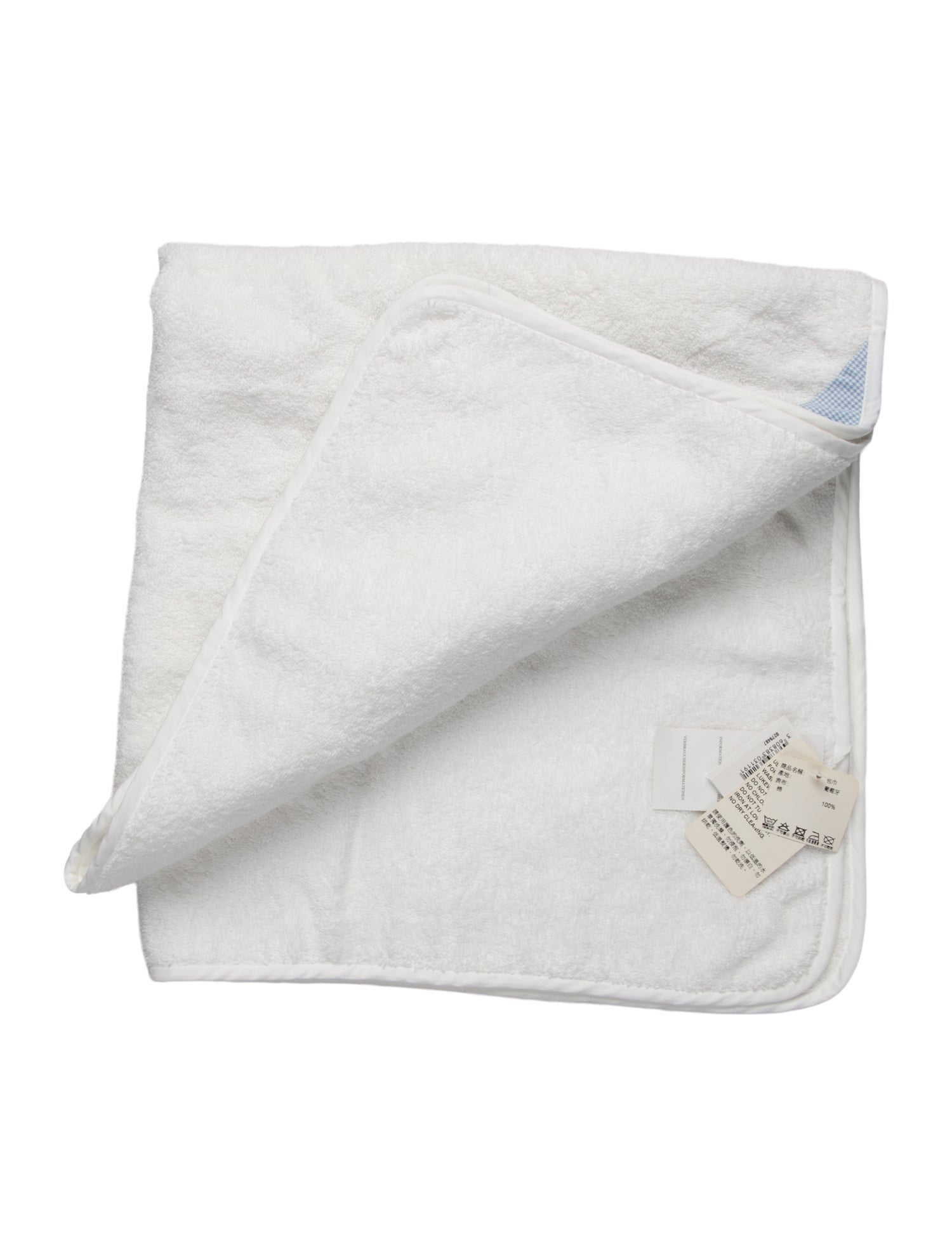 Baby Dior Hooded Towel