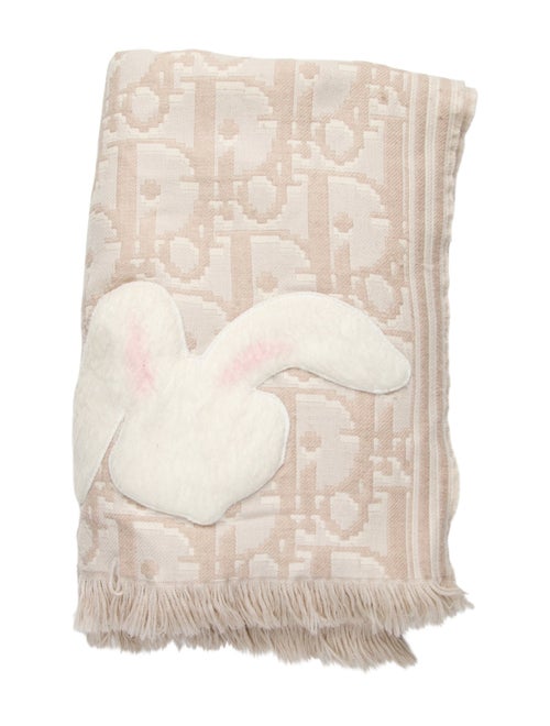 Baby Dior Oblique Jacquard Year of the Rabbit Blanket