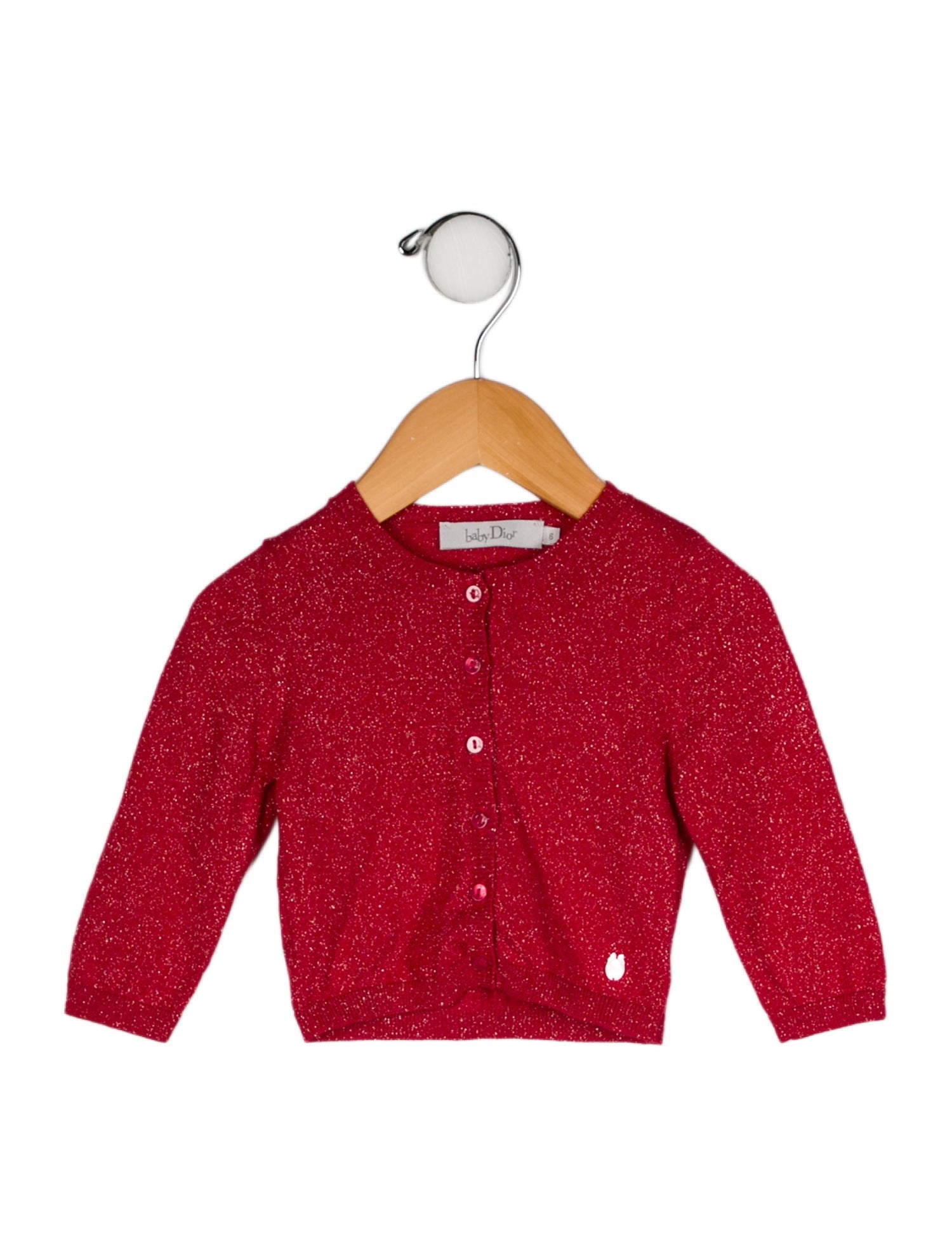 Baby Dior Glitter Cardigan