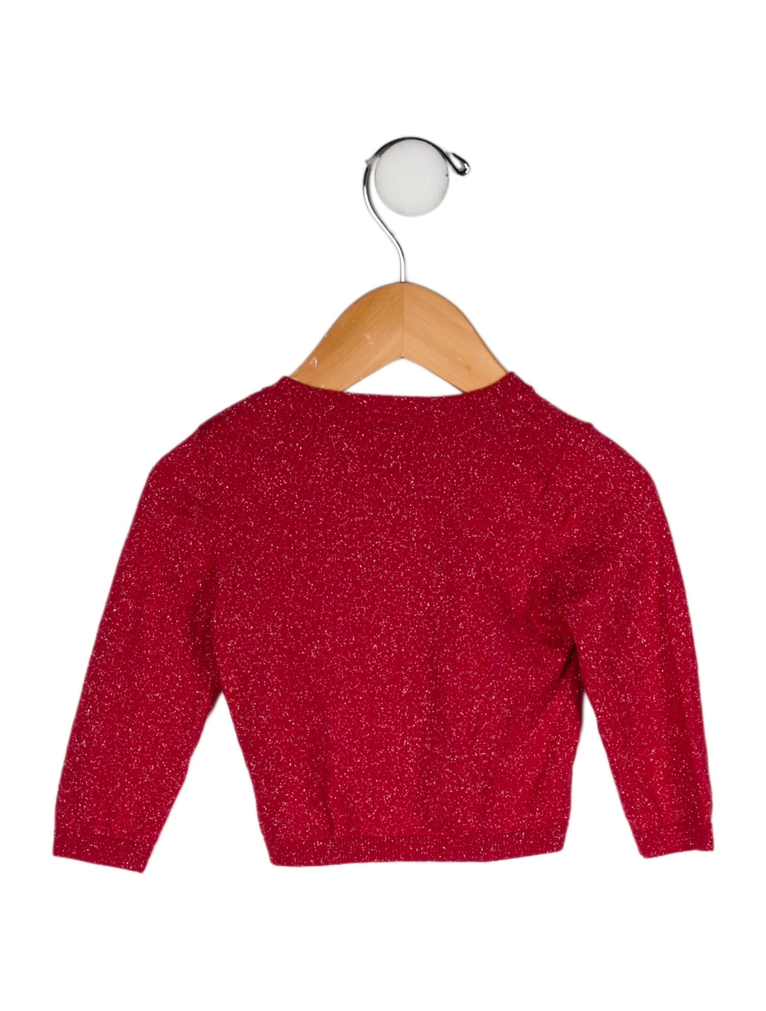 Baby Dior Glitter Cardigan