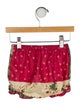 Baby Dior Girls' Silk Paisley Print Bottoms